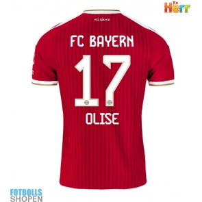 Billiga Bayern Munich Michael Olise #17 Hemmatröja 2026-27 Kortärmad
